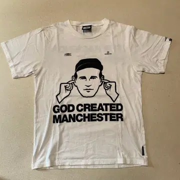 umbro eliminator 더블 네임 madchester 티셔츠