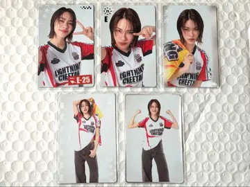 GMMTV 스타린피크 EmiBonnie Emi 5장 세트 트레이딩 카드