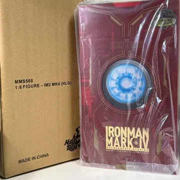 핫토이즈 아이언맨 마크4 (홀로그래픽 버전) 한정판 미사용품