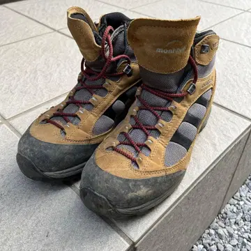 mont-bell 등산화 27.0cm 브라운