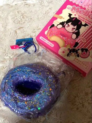 멜로조이 Mellojoy 도넛 스퀴즈 성운 블랙홀