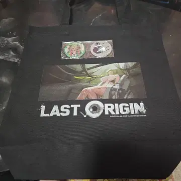 라스트 오리진 굿즈 세트 토트백+캔뱃지 레모네이드 엡실론