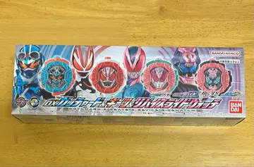 작동 확인 완료 DX 갓차드 & 기츠 & 리바이스 슬라이드 워치