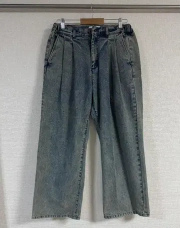 OPENINGACT 오버 다이 셋업 데님 자켓