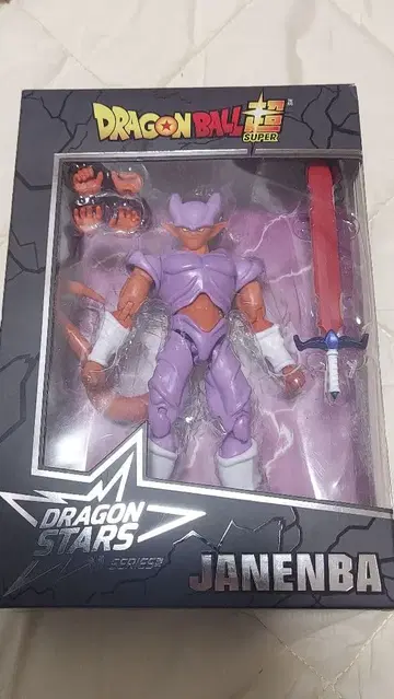 드래곤볼 초 드래곤스타즈 6인치 액션 피규어 쟈넨바