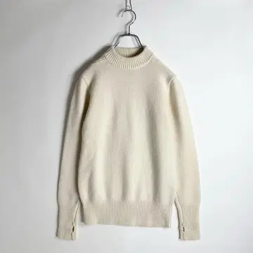 HYKE 하이크 울 100% 미들 게이지 니트 스웨터 사이즈 2