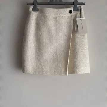 AEWEN MATOPH 트위드 미니 스커트