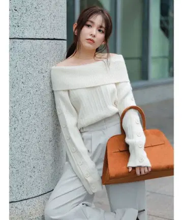 dazzlin 니트 스웨터