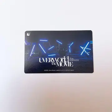 UVERworld THE MOVIE Epiphany 무비치켓 미사용