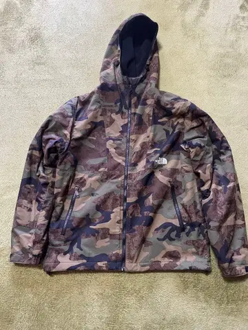 THE NORTH FACE 노벨티 컴팩트 노마드 자켓 카모
