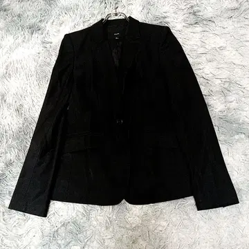 새상품급 ICB 테일러드 자켓 4 울 블랙 온워드 졸업식 입학식