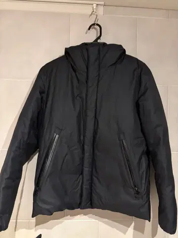 LIDNM 리드름 CORDURA 나일론 후디드 다운 자켓 M