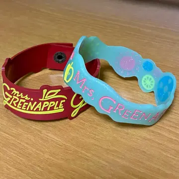 Mrs.GREENAPPLE 러버밴