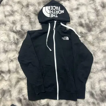 THE NORTH FACE 블랙 후드티