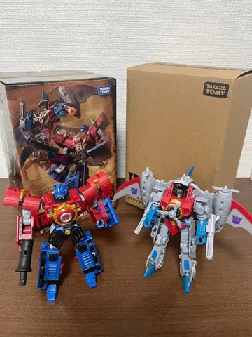 트랜스포머 하츠 오브 스틸 세트 개봉 완료