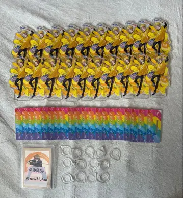 카라피치 타츠운 제일복권 아크릴 펜 스탠드