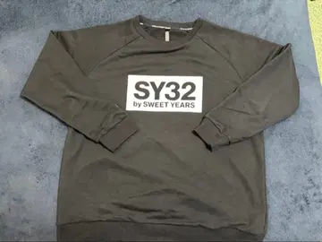 SY32 by SWEET YEARS 블랙 트레이닝복