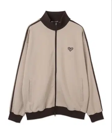 WEGO 라인 트랙 자켓 베이지 M (Men's)