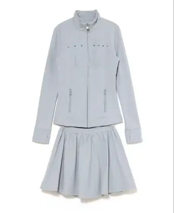 andmary Gigi jersey set up ice blue