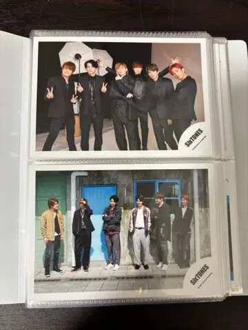 SixTONES 공식 사진 26장