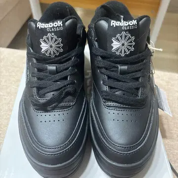 리복 클럽 C 엑스트라 블랙