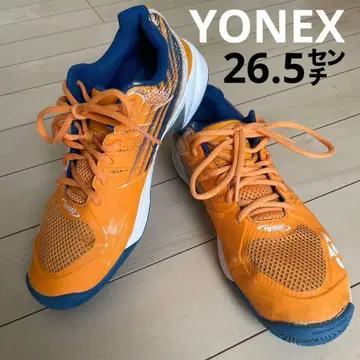 YONEX 테니스화 오렌지/블루