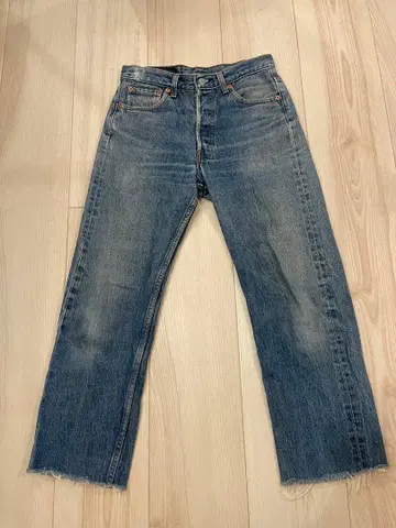 리바이스 데님 USA제 501xx W29 블루