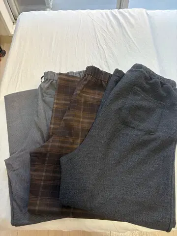 스튜디오 클립 팬츠 3개 세트