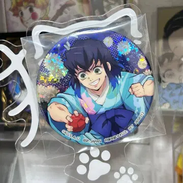 하시비라 이노스케 남코 홀로그램 캔뱃지 4장