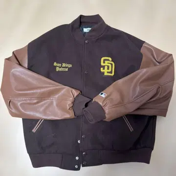 샌디에이고 파드리스 바시티 자켓
