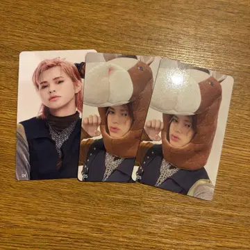 INI 마츠다 진 124.1253장 세트 팝업