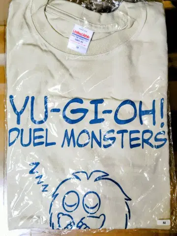 유희왕 오야스미 밤 크리보 T셔츠 (M 사이즈)