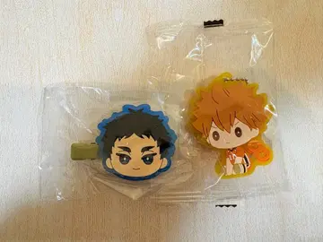 하이큐 가챠가챠 아카아시 케이지, 히나타 쇼요 세트