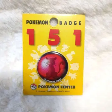 포켓몬 배지 151 포켓몬 센터 053 페르시온 Nintendo