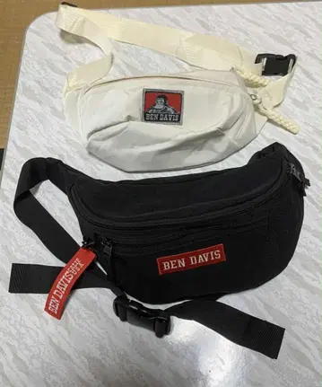 벤 데이비스 바디백 블랙