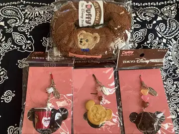 더피 발렌타인 스트랩 세트