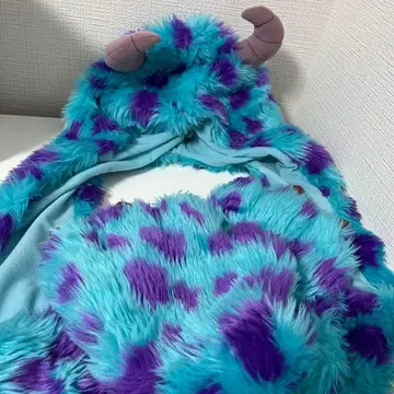 디즈니 머플러 샐리 몬스터 주식회사