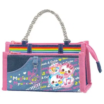 마지카루 뮤짱 데님 펜 케이스