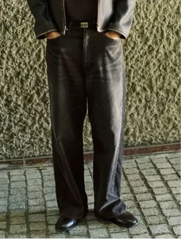 LIDNM SUNBURN AGED CORDUROY PANTS