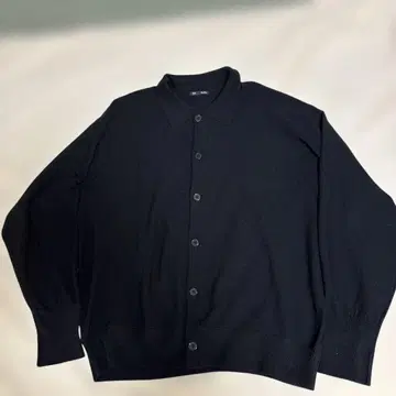 GU 블랙 가디건 XL