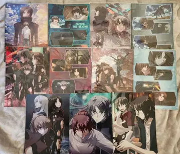 창궁의 파프너 THE BEYOND 클리어 파일 플라이어 세트