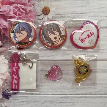 마법사의 약속 마호야쿠 오웬 캔뱃지 키링