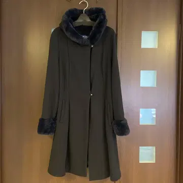 엠즈 그레이시 봄버 히트 코트 38 네이비