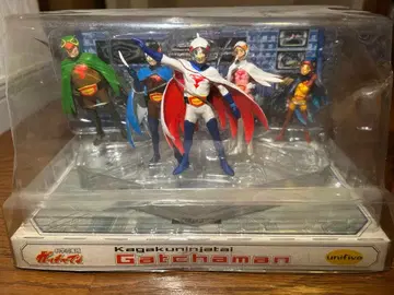 과학 닌자대 갓차맨 갓차맨 피규어 세트 unjfive