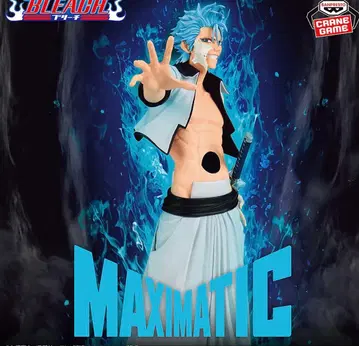 BLEACH MAXIMATIC GRIMMJOW JAEGERJAQUES