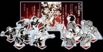 하이큐 JCS 한정판 쓰레기장의 결전 특제 아크릴 디오라마