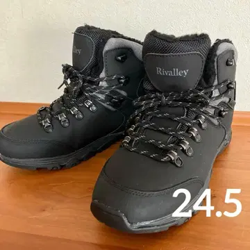 [새상품급] 리바레이 RV 윈터 부츠 블랙 24.5