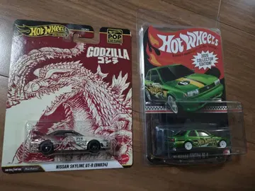 핫휠 고질라 R34 컬렉터 에디션 SENTRA