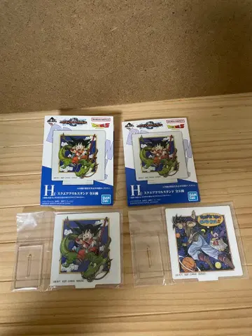 드래곤볼 제일복권 옴니버스 그레이트 H상 스퀘어 아크릴 스탠드