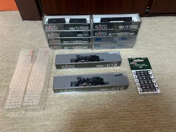 [아시오선] kato C12 아시오선 화물 재현 세트